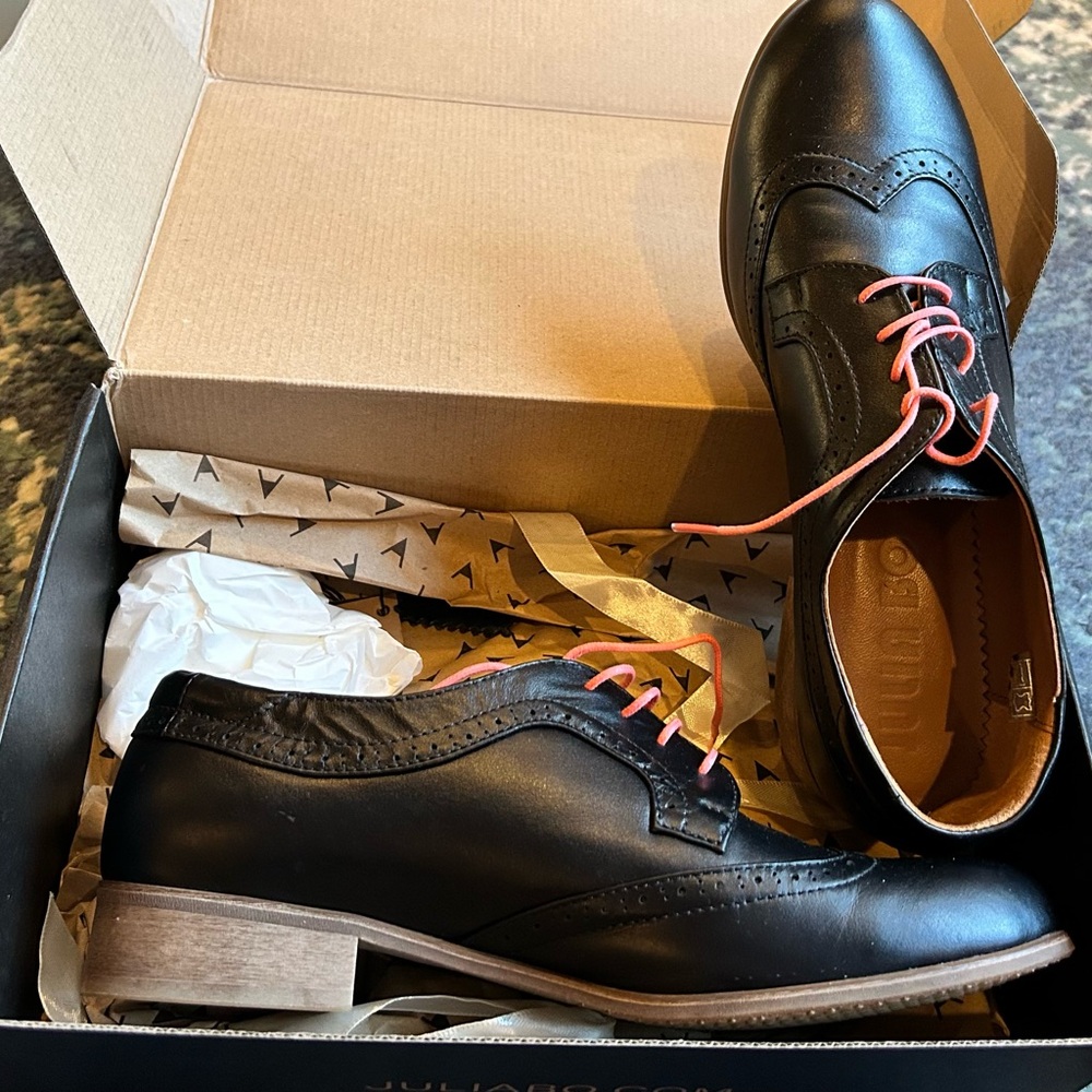 Julia Bo Oxfords